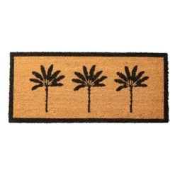 Island Escape Black/Natural Doormat