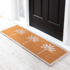 Island Escape Large White/Natural Doormat