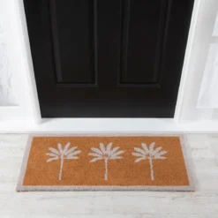 Island Escape White/Natural Doormat