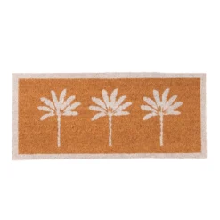 Island Escape White/Natural Doormat