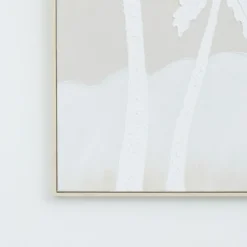 Isla Palm Textured Wall Art