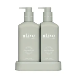 Ivory Bloom Compact Wash & Lotion Duo