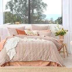 Jordan Stripe Quilt Cover Set