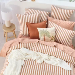 Jordan Stripe Quilt Cover Set