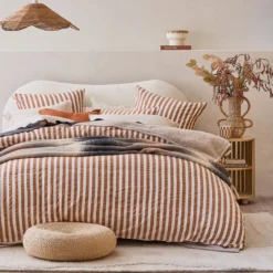 Jordan Stripe Quilt Cover Set