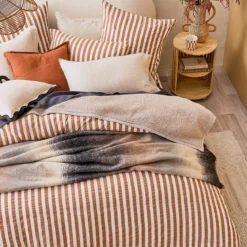 Jordan Stripe Quilt Cover Set