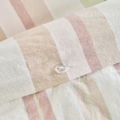 Junie Reversible Stripe Quilt Cover Set