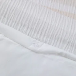 Juniper Stripe Natural Quilt Cover Set