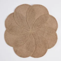 Jute Flower Placemat