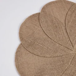 Jute Flower Placemat