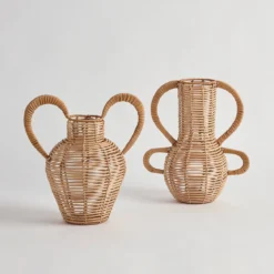 Kai Rattan Vase