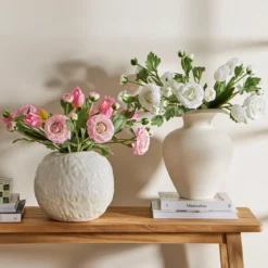 Kelly Light Pink Artificial Flower Bouquet