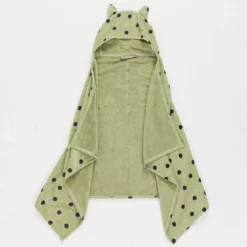 Kids Dinosaur Hooded Towel