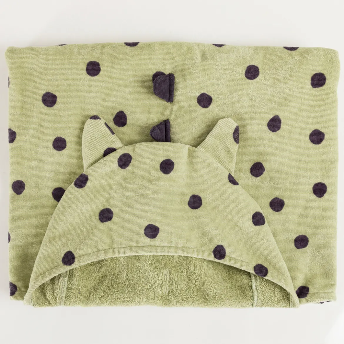Kids Dinosaur Hooded Towel