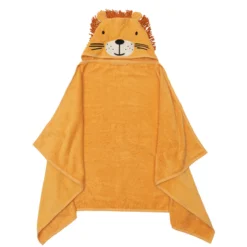 Kids Lion Hooded Towel