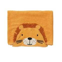 Kids Lion Hooded Towel