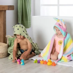 Kids Unicorn Hooded Towel