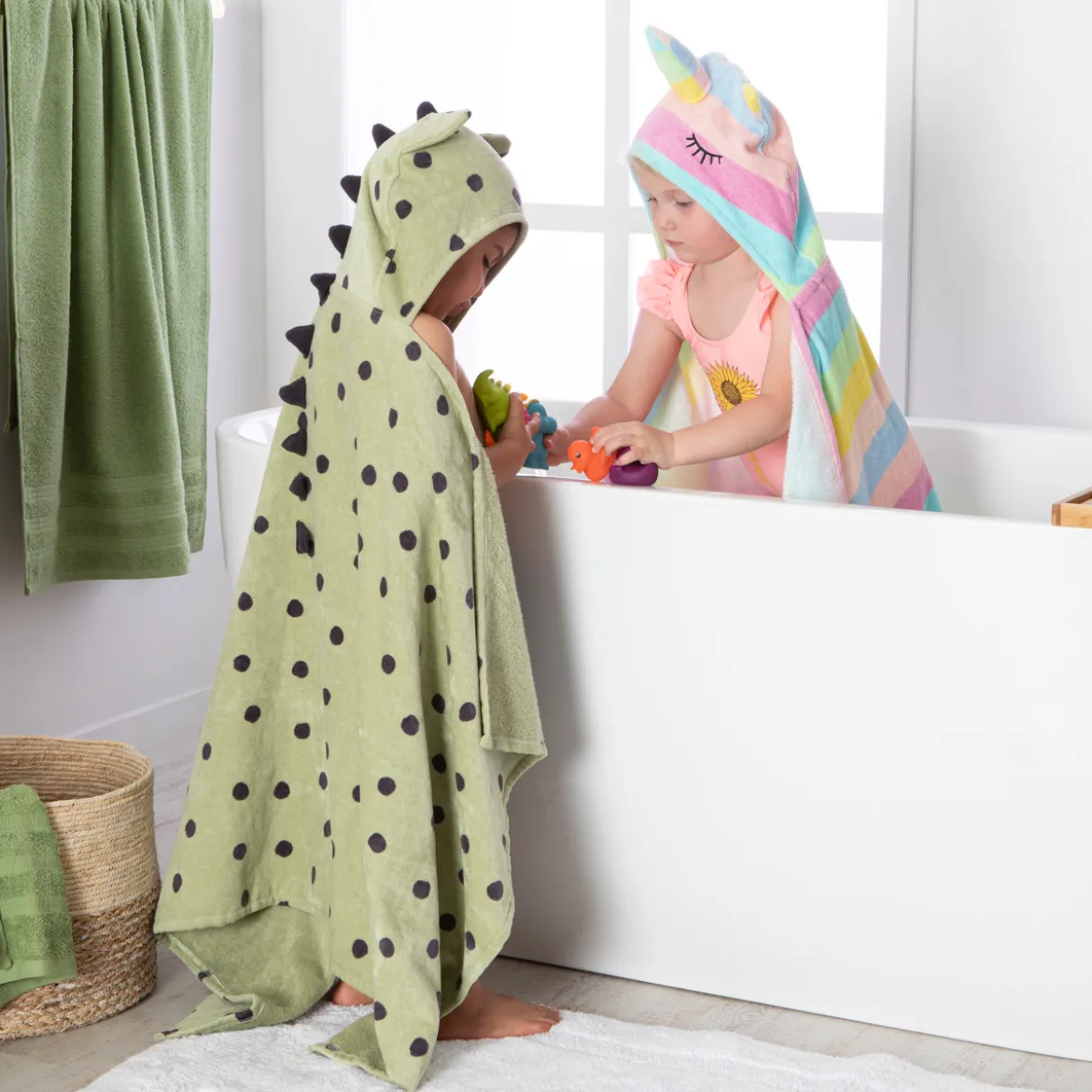 Kids Unicorn Hooded Towel