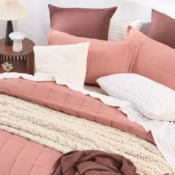 Knox Textured Comforter Set