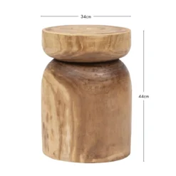Kobe Wooden Stool