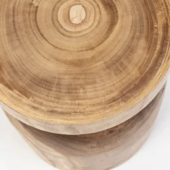 Kobe Wooden Stool