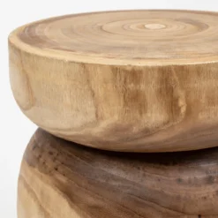 Kobe Wooden Stool
