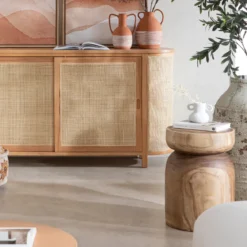 Kobe Wooden Stool