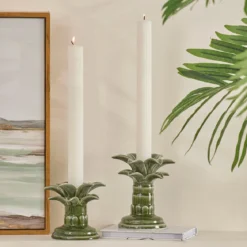 Koby Palm Candle Holder