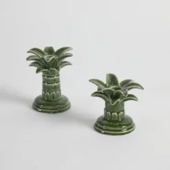 Koby Palm Candle Holder