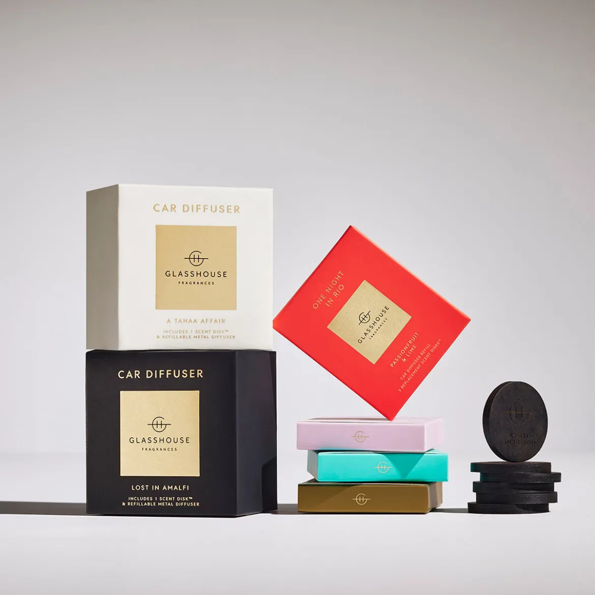 Kyoto In Bloom Car Diffuser Refill Scent Disks