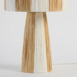 Lana Stripe 50cm Table Lamp