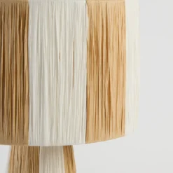 Lana Stripe 50cm Table Lamp