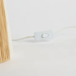 Lana Stripe 50cm Table Lamp