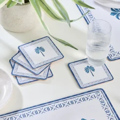 La Palme Cork Coaster Set of 6