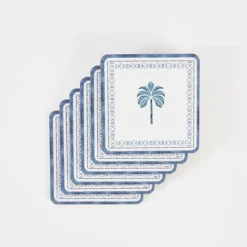 La Palme Cork Coaster Set of 6
