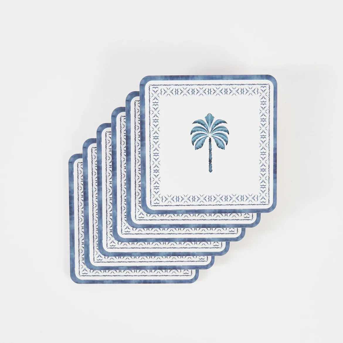 La Palme Cork Coaster Set of 6