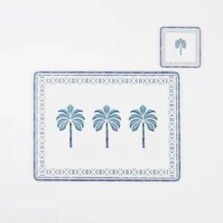 La Palme Cork Coaster Set of 6