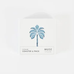 La Palme Cork Coaster Set of 6