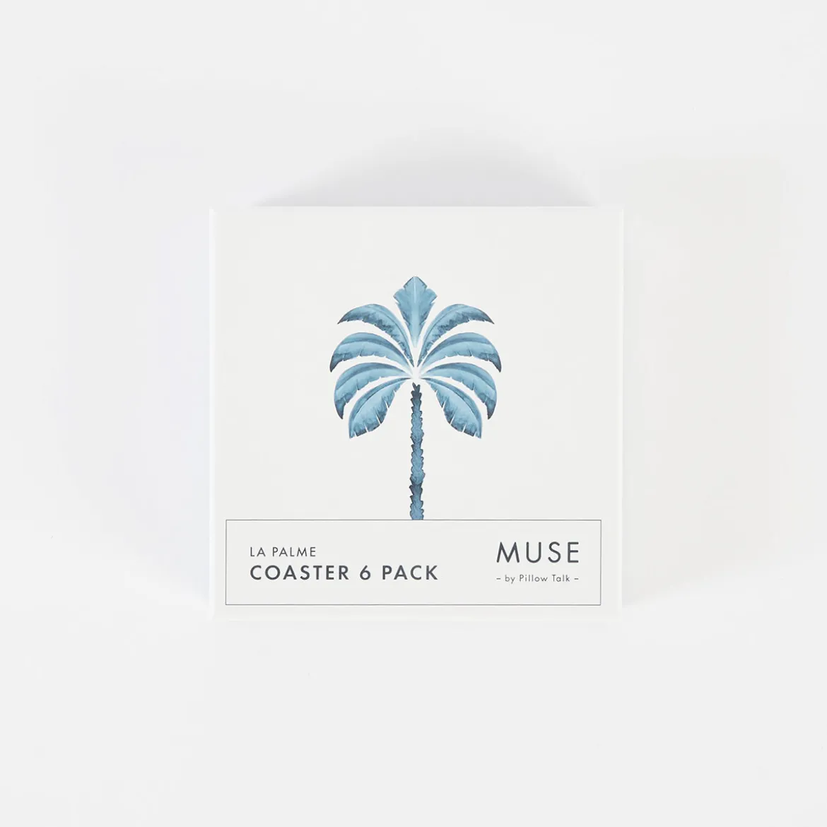 La Palme Cork Coaster Set of 6