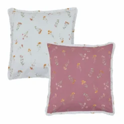 Larissa Floral Reversible European Pillowcase