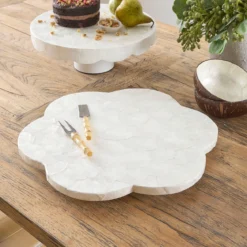 Layla Capiz Lazy Susan