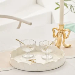 Layla Capiz Scallop Tray