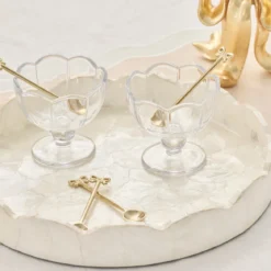 Layla Capiz Scallop Tray