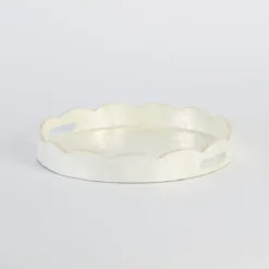 Layla Capiz Scallop Tray