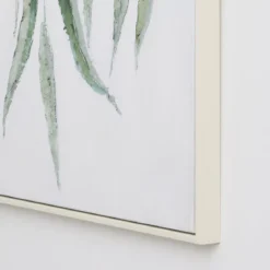 Leaf Serenity Framed Canvas Wall Art
