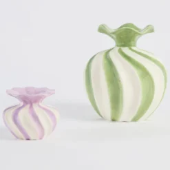 Lea Swirl Vase