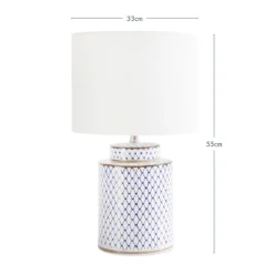 Leila 55cm Table Lamp