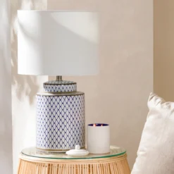 Leila 55cm Table Lamp