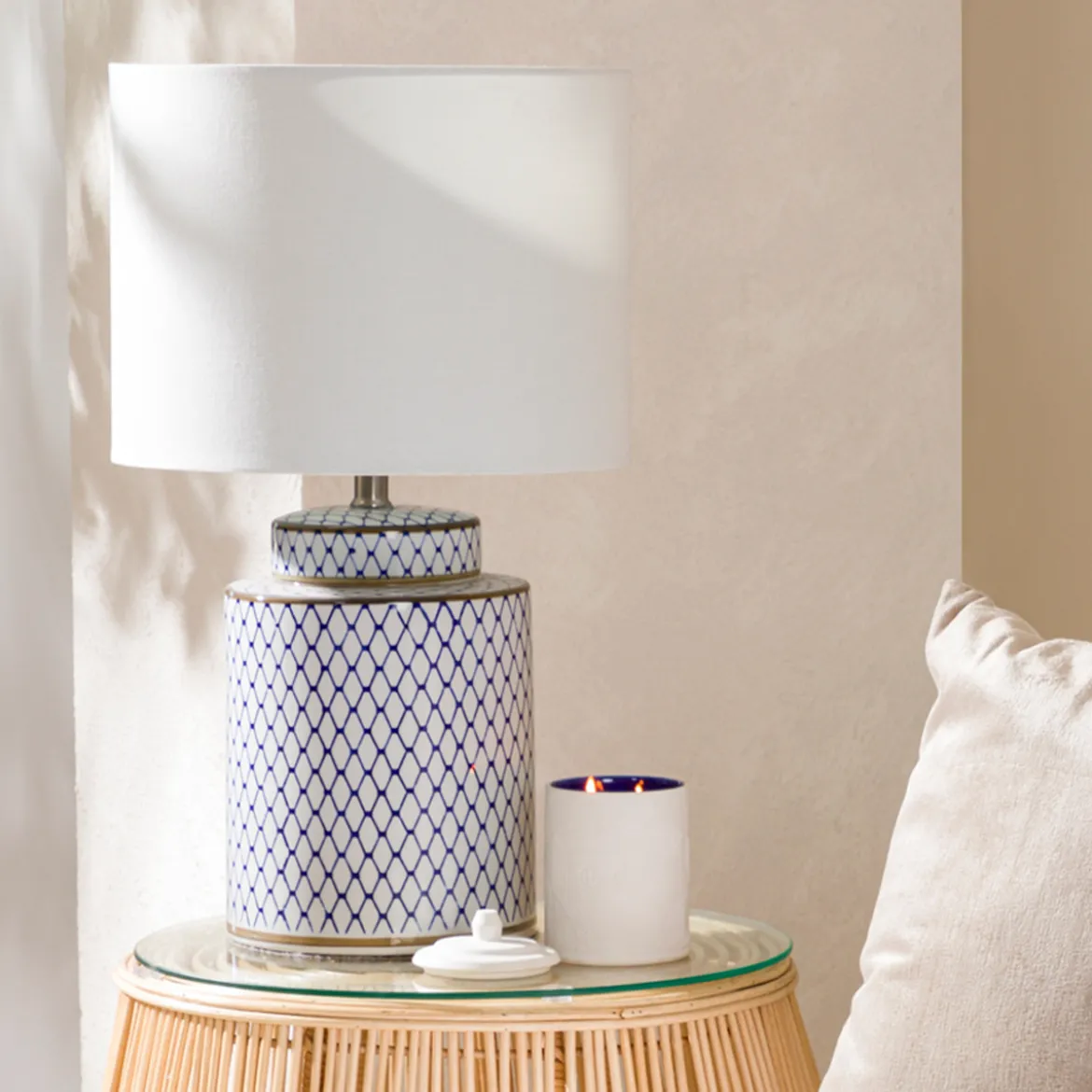 Leila 55cm Table Lamp