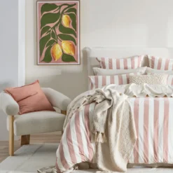 Lemon Branch Textured Wall Art